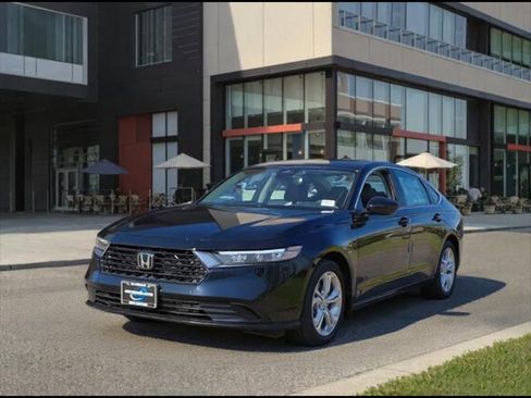 New 2025 Honda Accord LX image 1