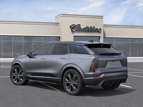 New 2026 Cadillac Optiq V w/ Magnus Launch Edition AWD/4WD image 3