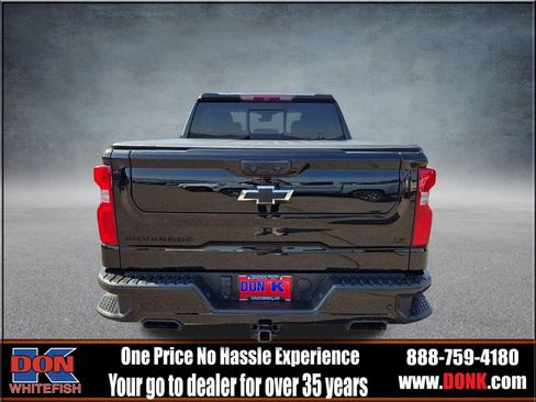 Used 2022 Chevrolet Silverado 1500 LT Trail Boss w/ LT Trail Boss Premium Package AWD/4WD image 7