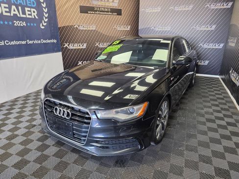 Used 2015 Audi A6 3.0T Premium Plus w/ 19" Sport Package AWD/4WD image 2