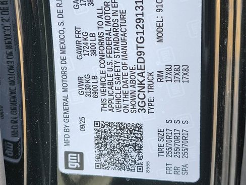 New 2026 Chevrolet Silverado 1500 W/T image 26