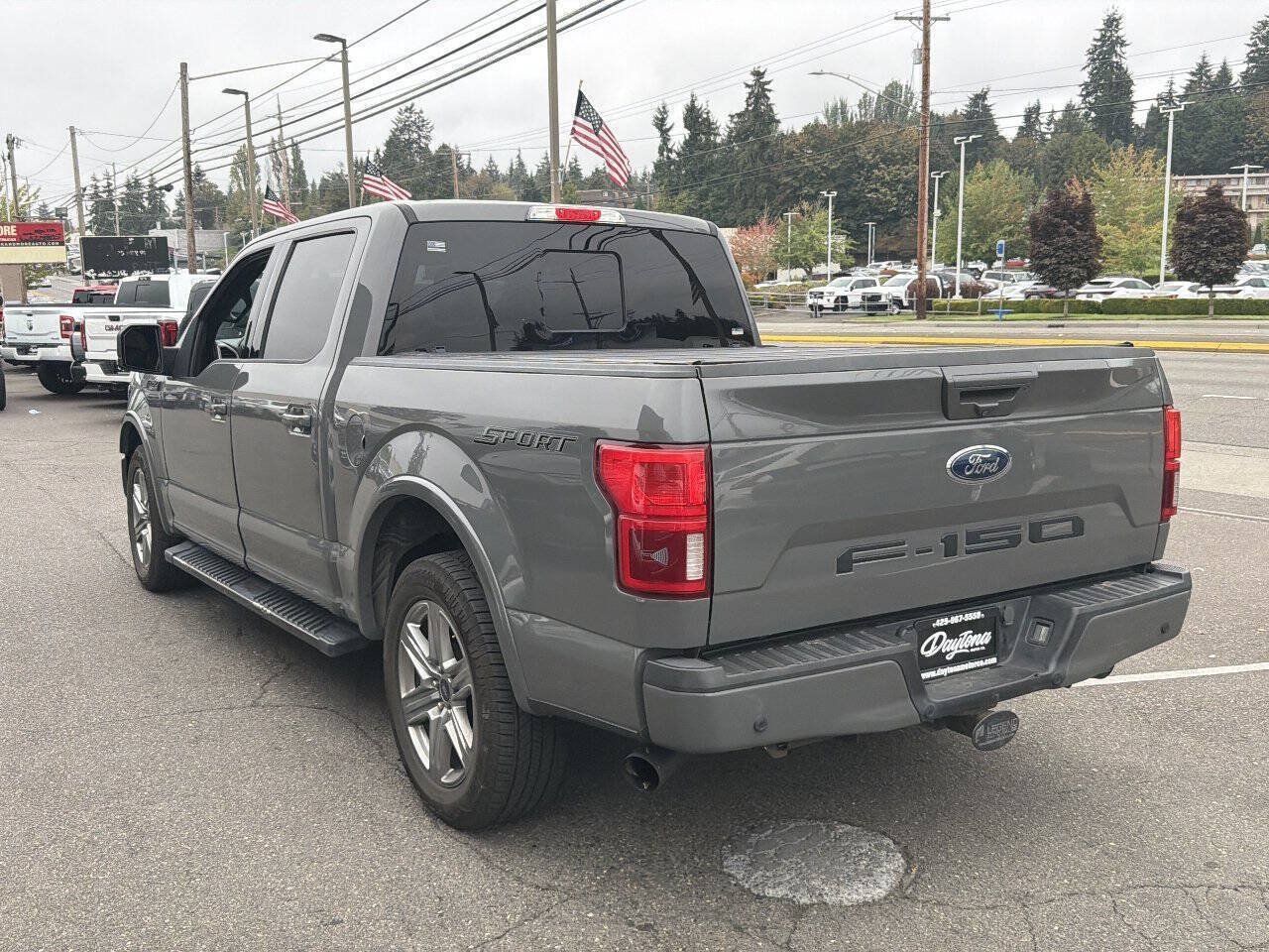 Used 2018 Ford F150 Lariat w/ Equipment Group 502A Luxury RWD image 2