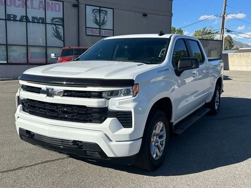 Used 2025 Chevrolet Silverado 1500 RST w/ Protection Package AWD/4WD image 13