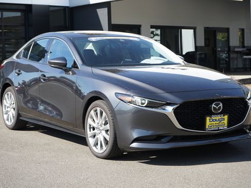 Used 2020 MAZDA MAZDA3 AWD Sedan w/ Premium Package image 1