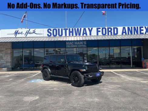 Used 2023 Jeep Wrangler Unlimited Sport AWD/4WD image 1
