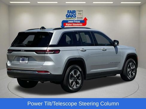 Used 2023 Jeep Grand Cherokee 4WD 4xe w/ Luxury Tech Group II image 7
