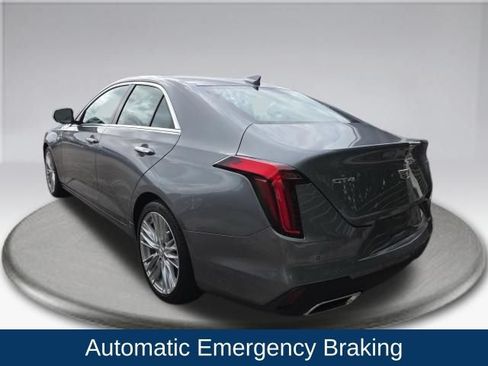 Used 2021 Cadillac CT4 Premium Luxury w/ Climate Package RWD image 9