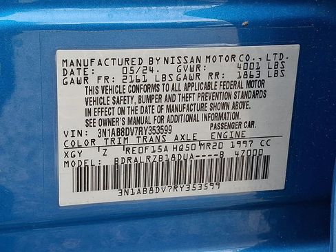 Used 2024 Nissan Sentra SR FWD image 29