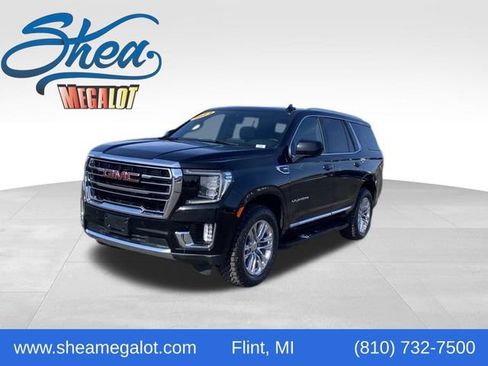 Certified 2024 GMC Yukon SLT AWD/4WD image 1