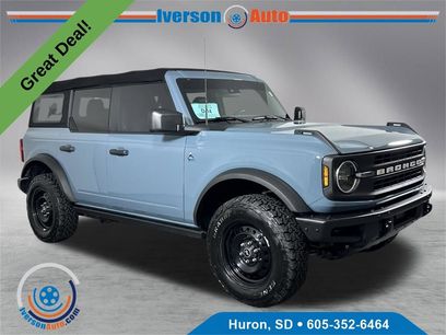 Used 2022 Ford Bronco Black Diamond