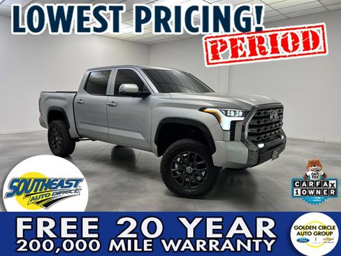 Used 2024 Toyota Tundra Platinum RWD image 1