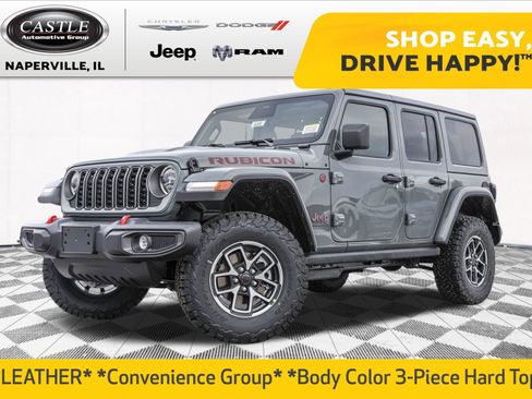 New 2026 Jeep Wrangler Rubicon image 1