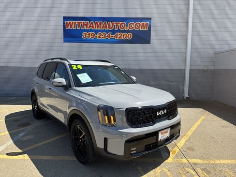 Used 2024 Kia Telluride SX X-Line AWD/4WD image 3