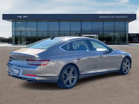 Used 2021 Genesis G80 3.5T w/ Prestige Package image 4