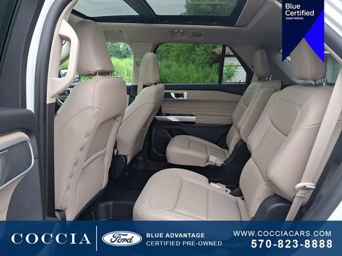 Certified 2023 Ford Explorer XLT w/ Equipment Group 202A AWD/4WD image 11