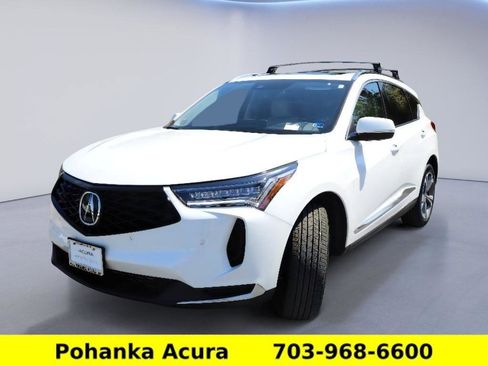 Certified 2025 Acura RDX SH-AWD w/ Technology Package image 3