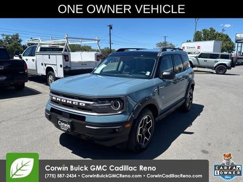 Used 2022 Ford Bronco Sport Big Bend w/ Convenience Package AWD/4WD image 1