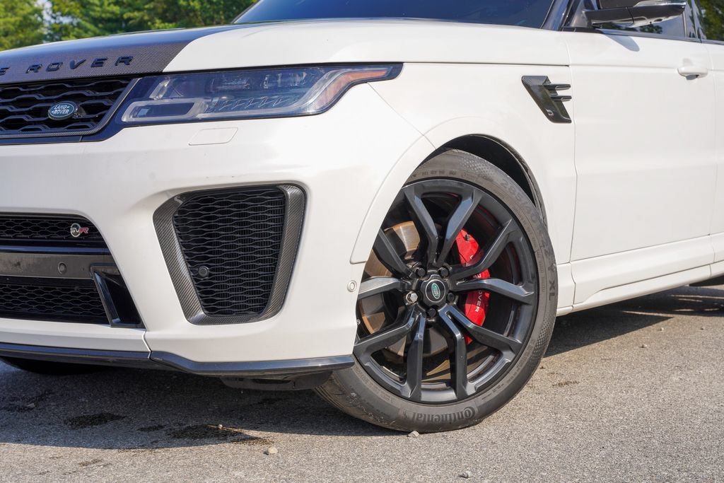 Used 2022 Land Rover Range Rover Sport SVR Carbon Edition AWD/4WD image 3