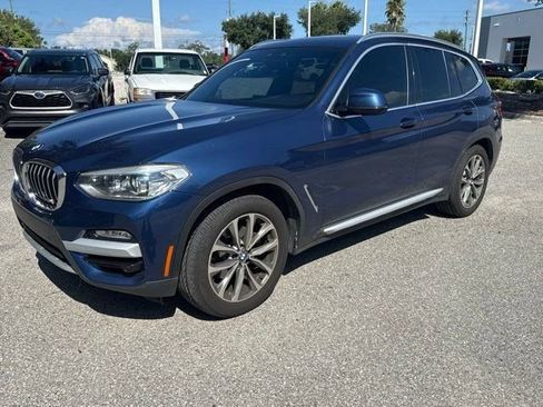 Used 2019 BMW X3 xDrive30i w/ Premium Package AWD/4WD image 1