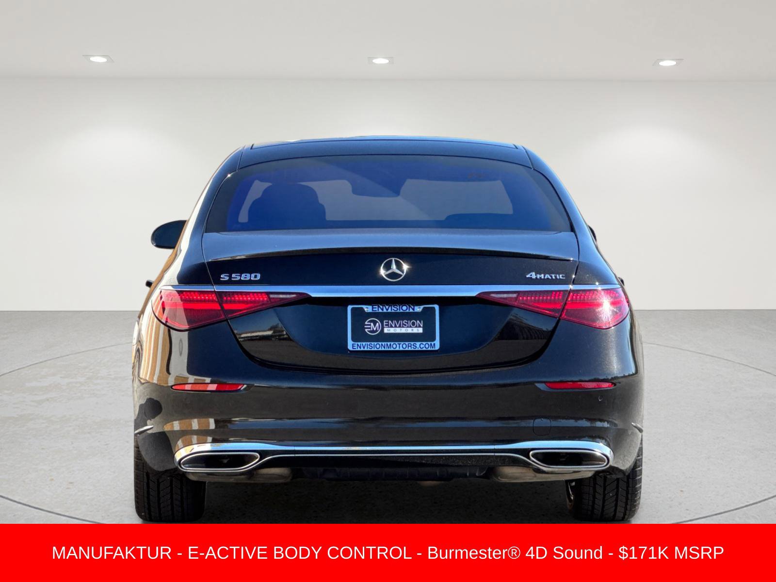 Certified 2023 Mercedes-Benz S 580 4MATIC Sedan image 5