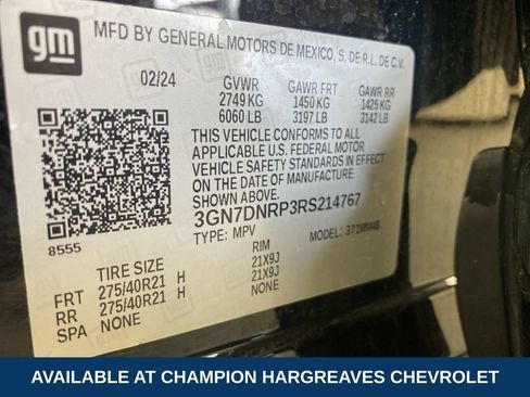 Used 2024 Chevrolet Equinox EV RS FWD image 42