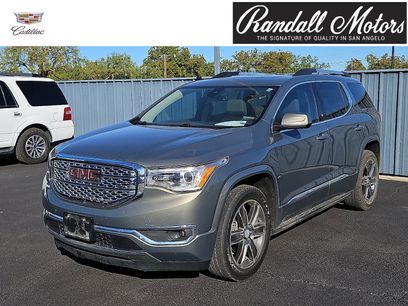 Used 2018 GMC Acadia Denali w/ Technology Package