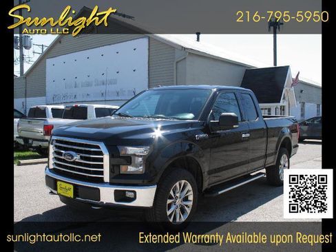 Used 2017 Ford F150 XLT w/ Equipment Group 302A Luxury image 1