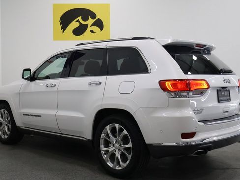 Used 2021 Jeep Grand Cherokee Summit image 9