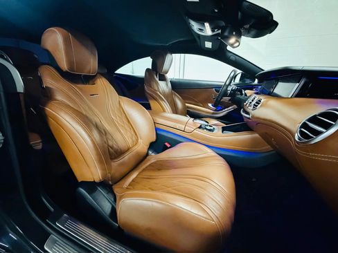 Used 2016 Mercedes-Benz S 63 AMG 4MATIC Coupe w/ Driver Assistance Package image 17