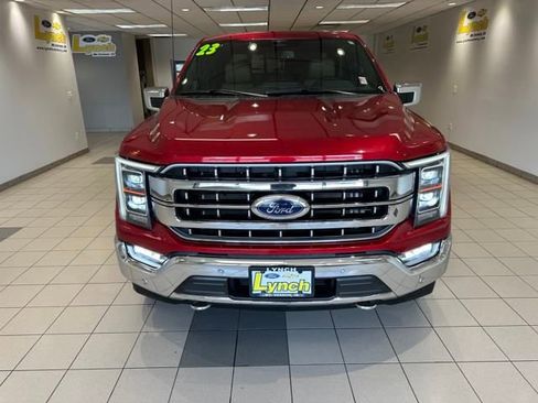 Used 2023 Ford F150 Lariat w/ Equipment Group 502A High image 27
