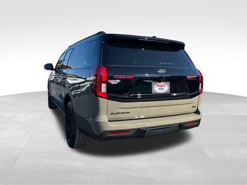 New 2026 Ford Expedition Max Platinum w/ Stealth Performance Package AWD/4WD image 3