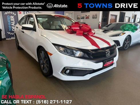 Used 2020 Honda Civic EX image 1