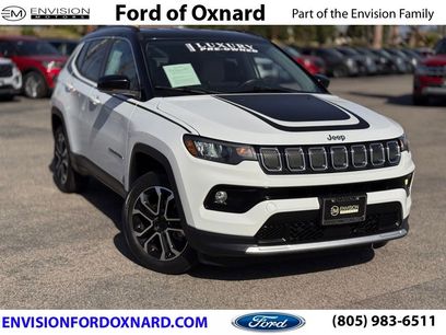 Used 2022 Jeep Compass Limited w/ Mopar Graphics Package