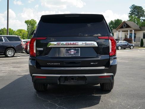 Used 2021 GMC Yukon SLT RWD image 18