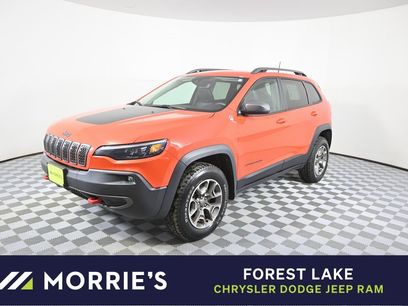 Used 2021 Jeep Cherokee Trailhawk w/ Premium Leather Package