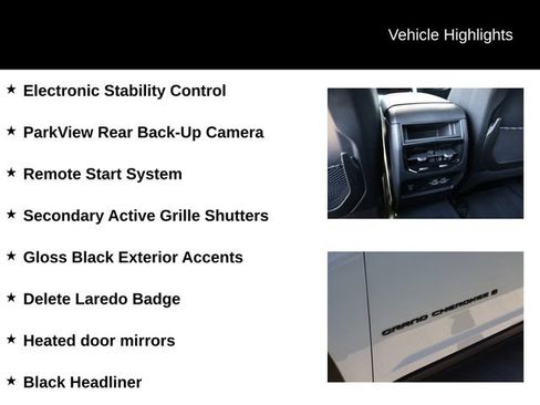 Certified 2023 Jeep Grand Cherokee Altitude AWD/4WD image 8