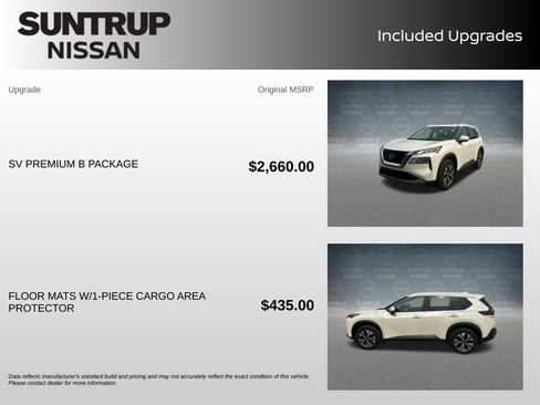 Certified 2023 Nissan Rogue SV w/ SV Premium B Package AWD/4WD image 2