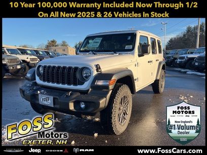 New 2026 Jeep Wrangler Sport S