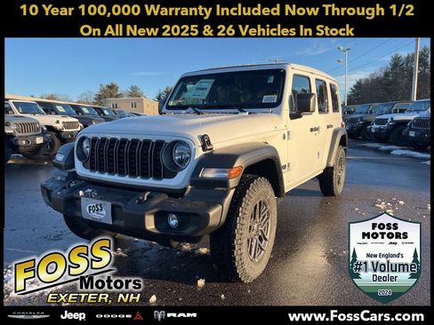 New 2026 Jeep Wrangler Sport S image 1