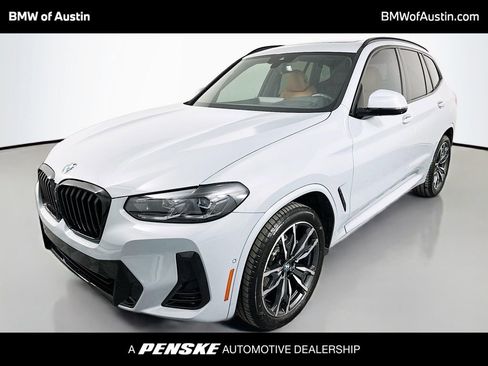 Certified 2023 BMW X3 xDrive30i w/ M Sport Package image 1