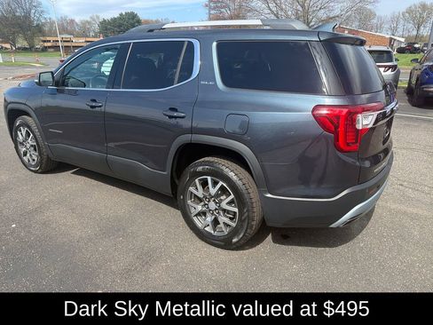 Used 2020 GMC Acadia SLE w/ Driver Convenience Package AWD/4WD image 5