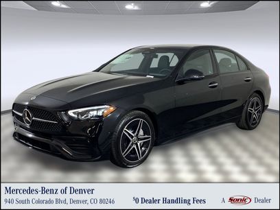 New 2025 Mercedes-Benz C 300 4MATIC Sedan