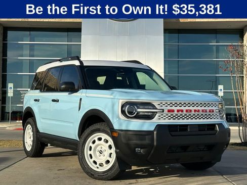 New 2025 Ford Bronco Sport Heritage w/ Convenience Package image 24