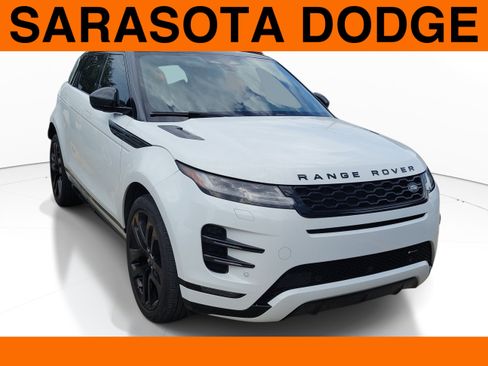 Used 2023 Land Rover Range Rover Evoque R-Dynamic SE AWD/4WD image 1