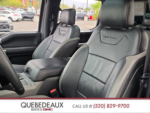 Used 2018 Ford F150 Raptor w/ Equipment Group 802A Luxury image 17