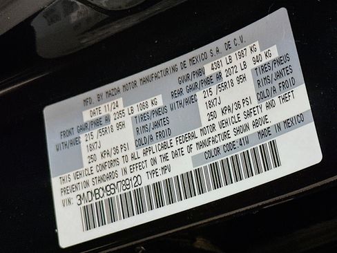 Used 2025 MAZDA CX-30 AWD 2.5 S w/ Preferred Package image 12