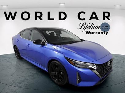 Used 2025 Nissan Sentra SR w/ Lighting Package