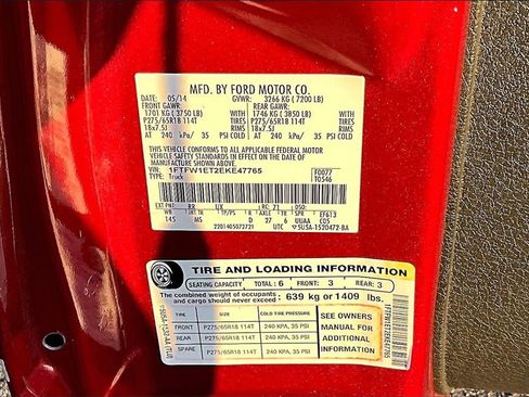 Used 2014 Ford F150 XLT w/ XLT Chrome Package image 27