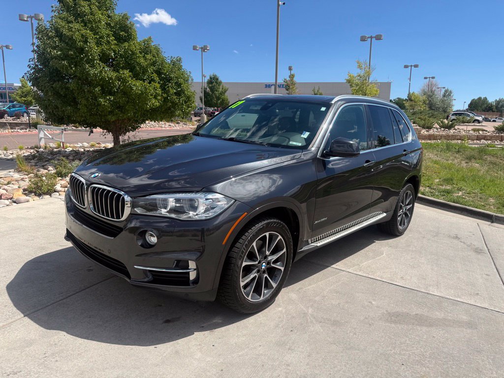 Used 2017 BMW X5 xDrive35d AWD/4WD image 3