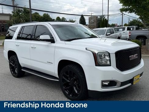 Used 2019 GMC Yukon SLT AWD/4WD image 3